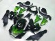 Green Black 2013-2016 Kawasaki Z800 Motorcycle Fairings
