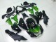 Green Black 2013-2016 Kawasaki Z800 Motorcycle Fairings