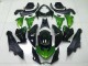 Green Black 2013-2016 Kawasaki Z800 Motorcycle Fairings