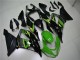 Green Black 2013-2018 Kawasaki ZX6R Motorcycle Bodywork Green Black 2013-2018 Kawasaki ZX6R Motorcycle Bodywork