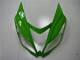Green Black 2013-2018 Kawasaki ZX6R Motorcycle Bodywork Green Black 2013-2018 Kawasaki ZX6R Motorcycle Bodywork