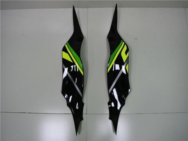 Green Black 2013-2018 Kawasaki ZX6R Motorcycle Bodywork Green Black 2013-2018 Kawasaki ZX6R Motorcycle Bodywork