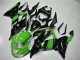 Green Black 2013-2018 Kawasaki ZX6R Motorcycle Fairings Green Black 2013-2018 Kawasaki ZX6R Motorcycle Fairings