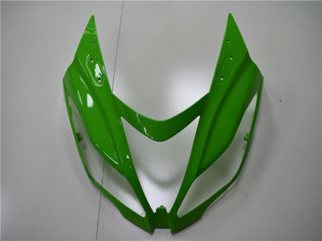 Green Black 2013-2018 Kawasaki ZX6R Motorcycle Fairings Green Black 2013-2018 Kawasaki ZX6R Motorcycle Fairings