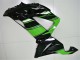 Green Black 2013-2018 Kawasaki ZX6R Motorcycle Fairings Green Black 2013-2018 Kawasaki ZX6R Motorcycle Fairings