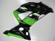 Green Black 2013-2018 Kawasaki ZX6R Motorcycle Fairings Green Black 2013-2018 Kawasaki ZX6R Motorcycle Fairings