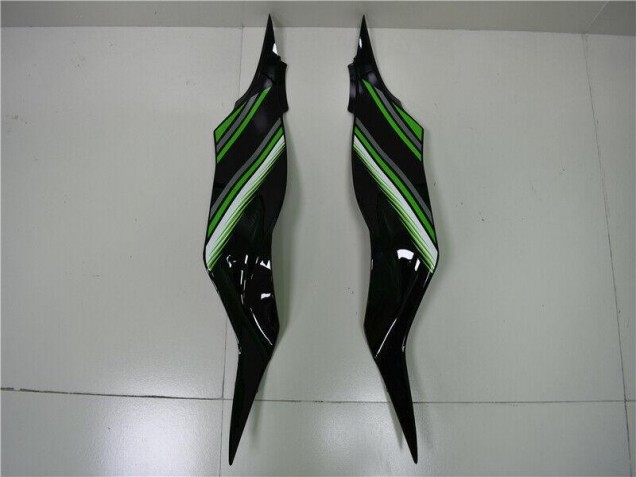 Green Black 2013-2018 Kawasaki ZX6R Motorcycle Fairings Green Black 2013-2018 Kawasaki ZX6R Motorcycle Fairings