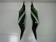 Green Black 2013-2018 Kawasaki ZX6R Motorcycle Fairings Green Black 2013-2018 Kawasaki ZX6R Motorcycle Fairings