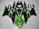 Green Black 2013-2018 Kawasaki ZX6R Motorcycle Fairings Green Black 2013-2018 Kawasaki ZX6R Motorcycle Fairings