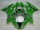 Green Black LeoVince 2009-2012 Kawasaki ZX6R Motorcycle Fairings Green Black LeoVince 2009-2012 Kawasaki ZX6R Motorcycle Fairings
