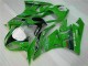Green Black LeoVince 2009-2012 Kawasaki ZX6R Motorcycle Fairings Green Black LeoVince 2009-2012 Kawasaki ZX6R Motorcycle Fairings
