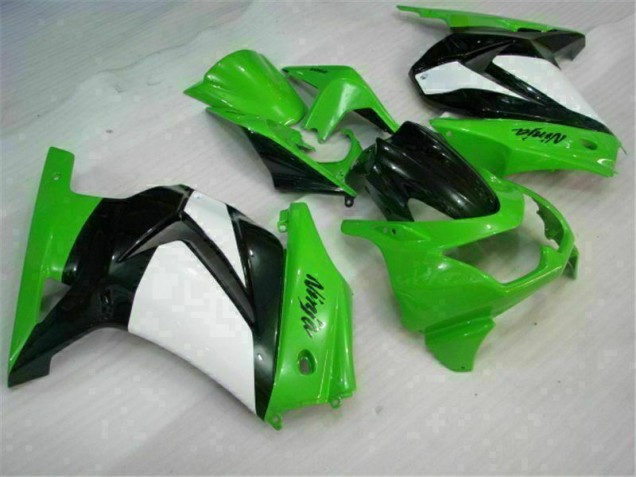 Green Black Ninja 2008-2012 Kawasaki EX250 Full Motorcycle Fairing Kits Green Black Ninja 2008-2012 Kawasaki EX250 Full Motorcycle Fairing Kits