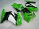 Green Black Ninja 2008-2012 Kawasaki EX250 Full Motorcycle Fairing Kits Green Black Ninja 2008-2012 Kawasaki EX250 Full Motorcycle Fairing Kits
