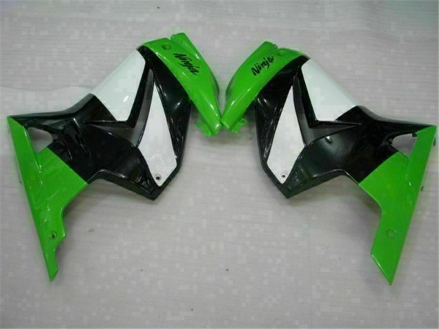 Green Black Ninja 2008-2012 Kawasaki EX250 Full Motorcycle Fairing Kits Green Black Ninja 2008-2012 Kawasaki EX250 Full Motorcycle Fairing Kits