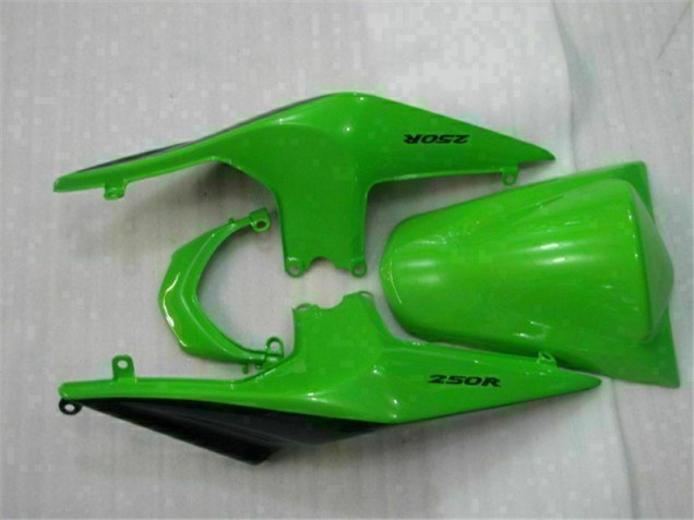 Green Black Ninja 2008-2012 Kawasaki EX250 Full Motorcycle Fairing Kits Green Black Ninja 2008-2012 Kawasaki EX250 Full Motorcycle Fairing Kits