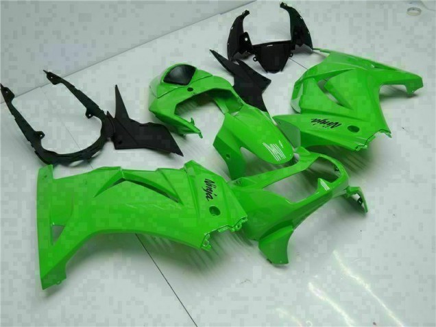 Green Black Ninja 2008-2012 Kawasaki EX250 Motorcycle Fairings