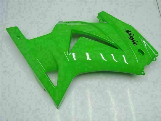 Green Black Ninja 2008-2012 Kawasaki EX250 Motorcycle Fairings
