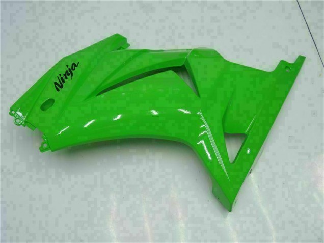 Green Black Ninja 2008-2012 Kawasaki EX250 Motorcycle Fairings