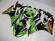 Green Black Red 2009-2012 Kawasaki ZX6R Motorcycle Fairings Green Black Red 2009-2012 Kawasaki ZX6R Motorcycle Fairings