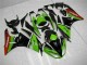 Green Black Red 2009-2012 Kawasaki ZX6R Motorcycle Fairings Green Black Red 2009-2012 Kawasaki ZX6R Motorcycle Fairings