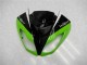 Green Black Red 2009-2012 Kawasaki ZX6R Motorcycle Fairings Green Black Red 2009-2012 Kawasaki ZX6R Motorcycle Fairings