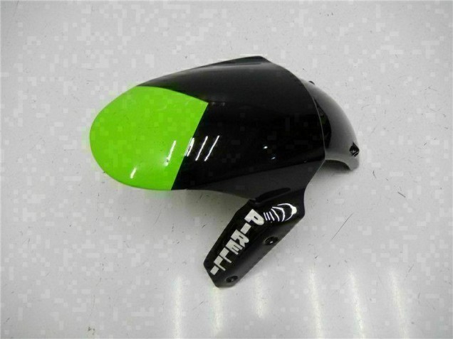 Green Black Red 2009-2012 Kawasaki ZX6R Motorcycle Fairings Green Black Red 2009-2012 Kawasaki ZX6R Motorcycle Fairings