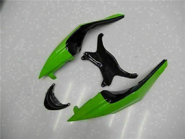 Green Black Red 2009-2012 Kawasaki ZX6R Motorcycle Fairings Green Black Red 2009-2012 Kawasaki ZX6R Motorcycle Fairings
