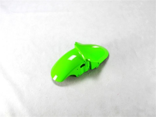Green Black White 2000-2002 Kawasaki ZX6R Motorcycle Fairings Green Black White 2000-2002 Kawasaki ZX6R Motorcycle Fairings