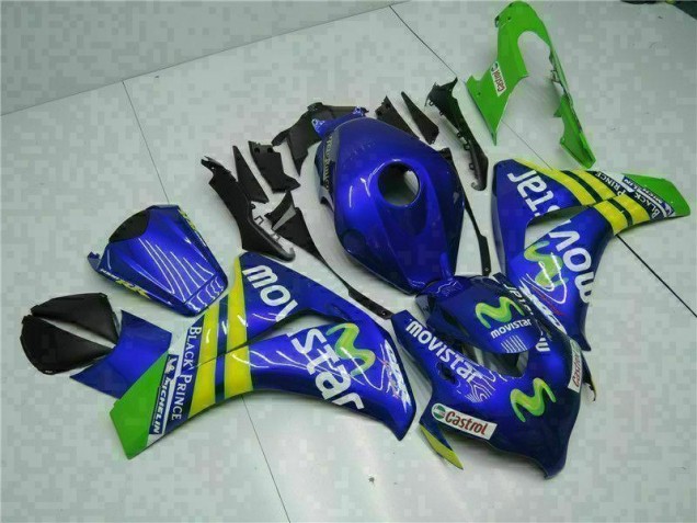 Green Blue 2008-2011 Honda CBR1000RR Motorcycle Fairings Green Blue 2008-2011 Honda CBR1000RR Motorcycle Fairings