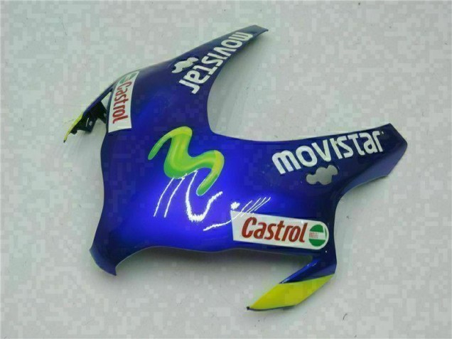 Green Blue 2008-2011 Honda CBR1000RR Motorcycle Fairings Green Blue 2008-2011 Honda CBR1000RR Motorcycle Fairings
