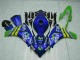 Green Blue 2008-2011 Honda CBR1000RR Motorcycle Fairings Green Blue 2008-2011 Honda CBR1000RR Motorcycle Fairings