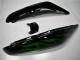 Green Flame 2006-2008 Kawasaki EX650 Motorcycle Fairings Green Flame 2006-2008 Kawasaki EX650 Motorcycle Fairings