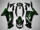 Green Flame 2006-2008 Kawasaki EX650 Motorcycle Fairings Green Flame 2006-2008 Kawasaki EX650 Motorcycle Fairings