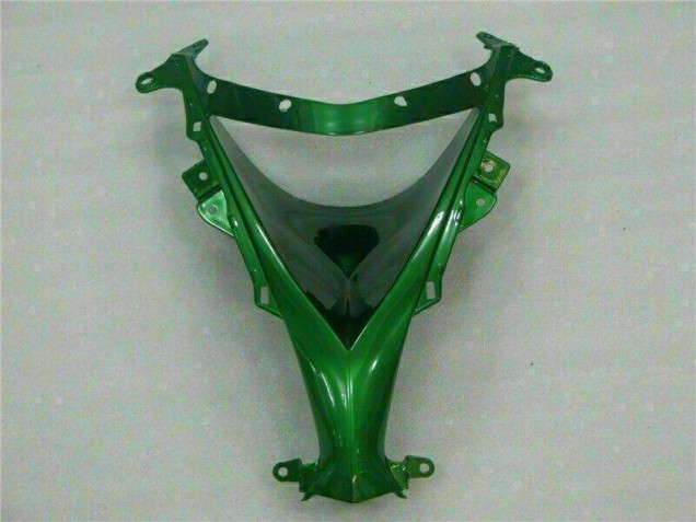 Green Flame 2008-2010 Kawasaki ZX10R Motorcycle Fairings Green Flame 2008-2010 Kawasaki ZX10R Motorcycle Fairings