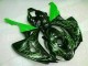 Green Flame Black 2006-2007 Honda CBR1000RR Motorcycle Fairings Green Flame Black 2006-2007 Honda CBR1000RR Motorcycle Fairings