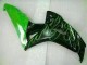 Green Flame Black 2006-2007 Honda CBR1000RR Motorcycle Fairings Green Flame Black 2006-2007 Honda CBR1000RR Motorcycle Fairings