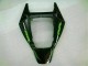 Green Flame Black 2006-2007 Honda CBR1000RR Motorcycle Fairings Green Flame Black 2006-2007 Honda CBR1000RR Motorcycle Fairings