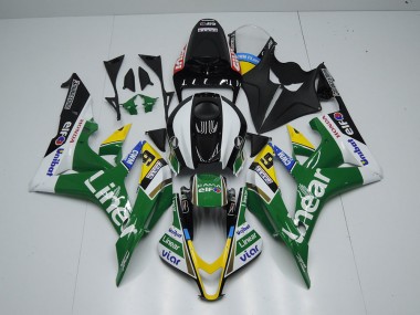 Green Liner 2007-2008 Honda CBR600RR Motorcycle Fairings