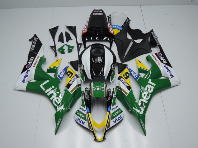 Green Liner 2007-2008 Honda CBR600RR Motorcycle Fairings Green Liner 2007-2008 Honda CBR600RR Motorcycle Fairings