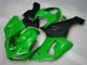 Green Matte Black 2005-2006 Kawasaki ZX6R Motorcycle Fairings Green Matte Black 2005-2006 Kawasaki ZX6R Motorcycle Fairings