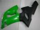 Green Matte Black 2005-2006 Kawasaki ZX6R Motorcycle Fairings Green Matte Black 2005-2006 Kawasaki ZX6R Motorcycle Fairings