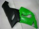 Green Matte Black 2005-2006 Kawasaki ZX6R Motorcycle Fairings Green Matte Black 2005-2006 Kawasaki ZX6R Motorcycle Fairings