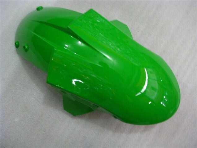 Green Matte Black 2005-2006 Kawasaki ZX6R Motorcycle Fairings Green Matte Black 2005-2006 Kawasaki ZX6R Motorcycle Fairings