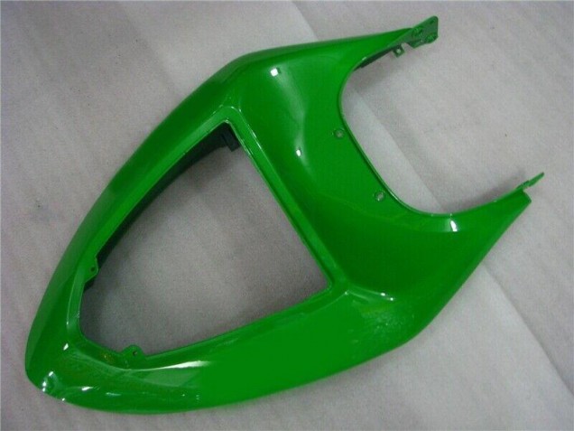 Green Matte Black 2005-2006 Kawasaki ZX6R Motorcycle Fairings Green Matte Black 2005-2006 Kawasaki ZX6R Motorcycle Fairings