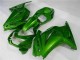 Green Ninja 2008-2012 Kawasaki EX250 Motorcycle Fairing Green Ninja 2008-2012 Kawasaki EX250 Motorcycle Fairing