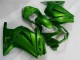 Green Ninja 2008-2012 Kawasaki EX250 Motorcycle Fairing Green Ninja 2008-2012 Kawasaki EX250 Motorcycle Fairing