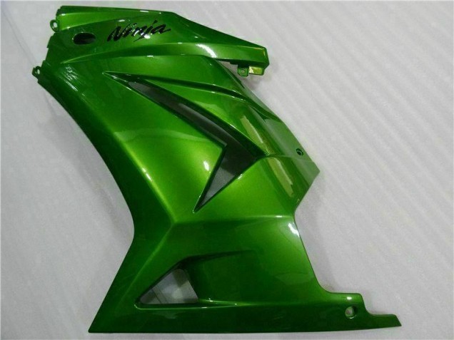 Green Ninja 2008-2012 Kawasaki EX250 Motorcycle Fairing Green Ninja 2008-2012 Kawasaki EX250 Motorcycle Fairing
