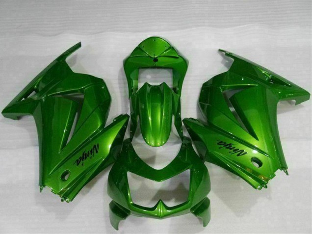 Green Ninja 2008-2012 Kawasaki EX250 Motorcycle Fairing Green Ninja 2008-2012 Kawasaki EX250 Motorcycle Fairing