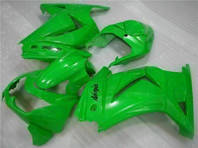 Green Ninja 2008-2012 Kawasaki EX250 Motorcycle Fairings Green Ninja 2008-2012 Kawasaki EX250 Motorcycle Fairings