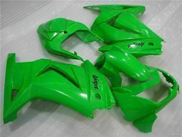 Green Ninja 2008-2012 Kawasaki EX250 Motorcycle Fairings Green Ninja 2008-2012 Kawasaki EX250 Motorcycle Fairings